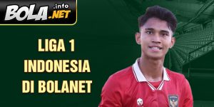 Liga 1 Indonesia di Bolanet